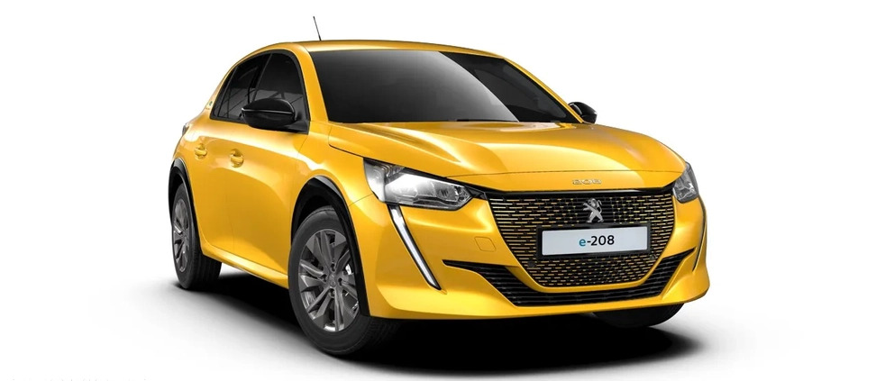 Peugeot 208 cena 135790 przebieg: 1, rok produkcji 2023 z Częstochowa małe 16